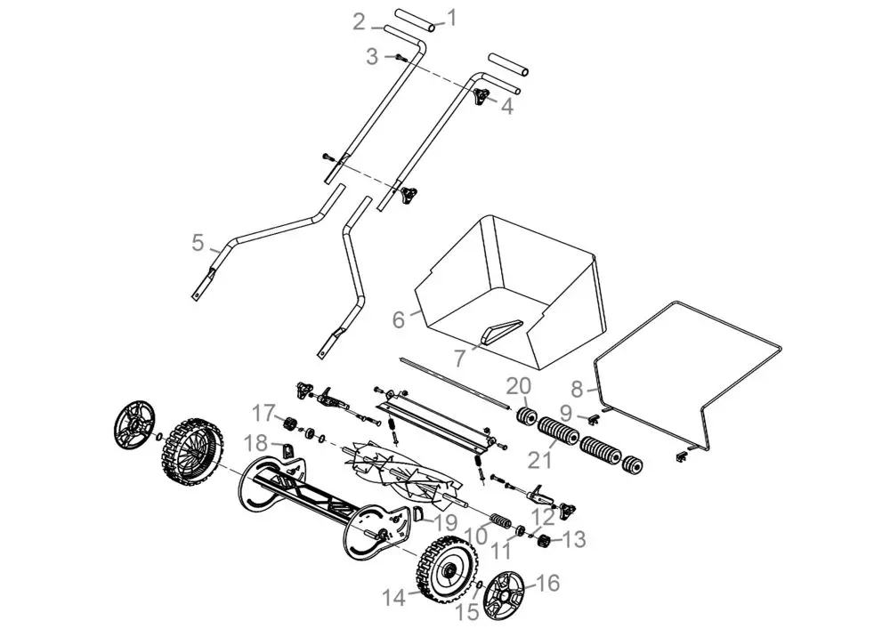 Zeichnung - GDE Spindelmher GSPM 380 - 95483